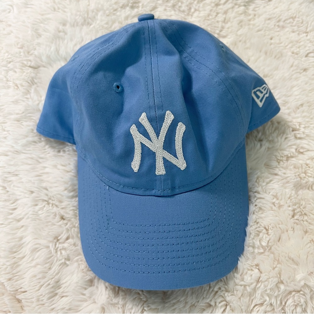 Light Blue NY Yankees Baseball Hat